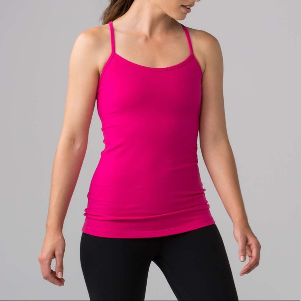 Lululemon Power Y tank